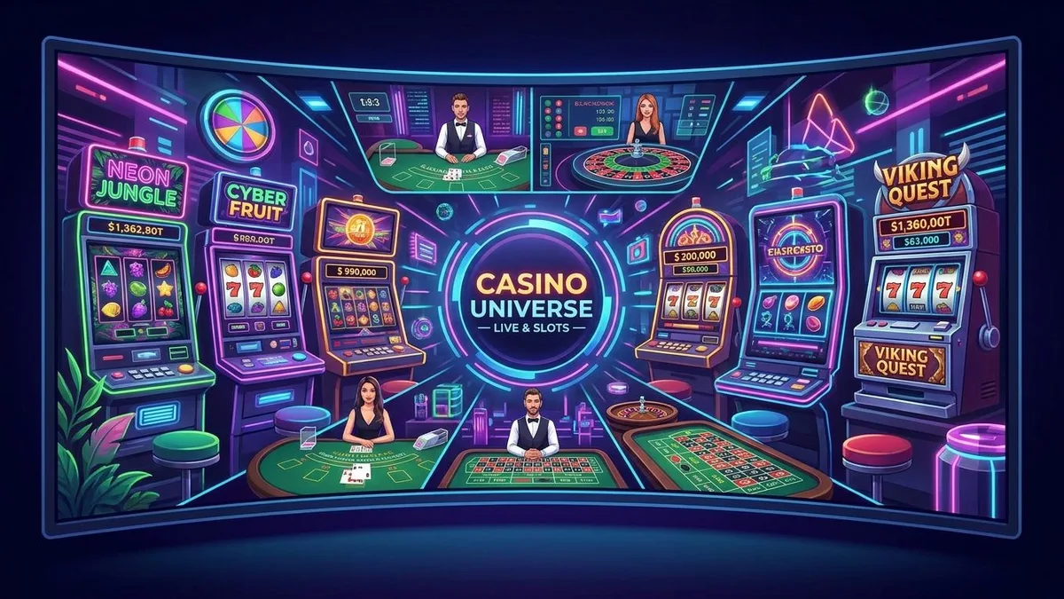 Casinospil hos Kumobet