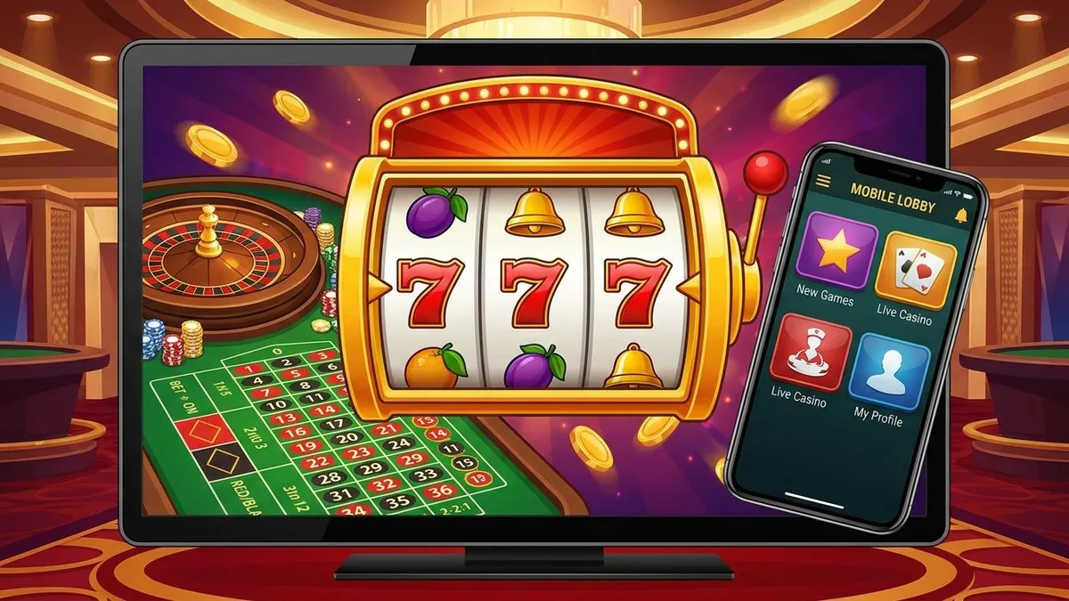 Casino spil hos Kumobet